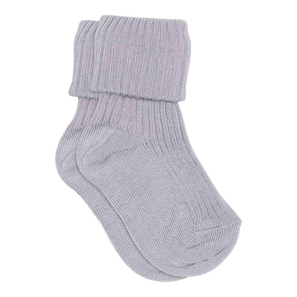 Cotton Rib Baby Sock